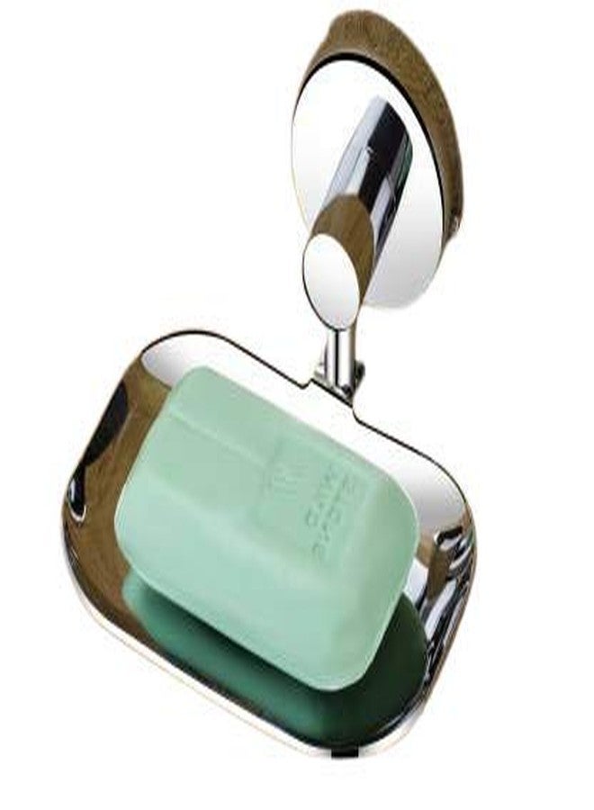 آي ستار حامل صابون/طبق صابون/حامل صابون من الفولاذ المقاوم للصدأ من iSTAR، درجة 304، متعدد الألوان (قطعة واحدة، فضي) - Image 4